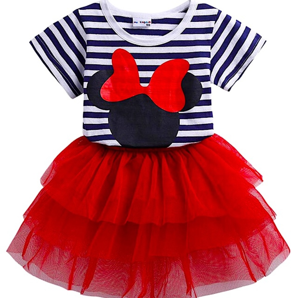 Minnie Mouse Tee & Tutu Set